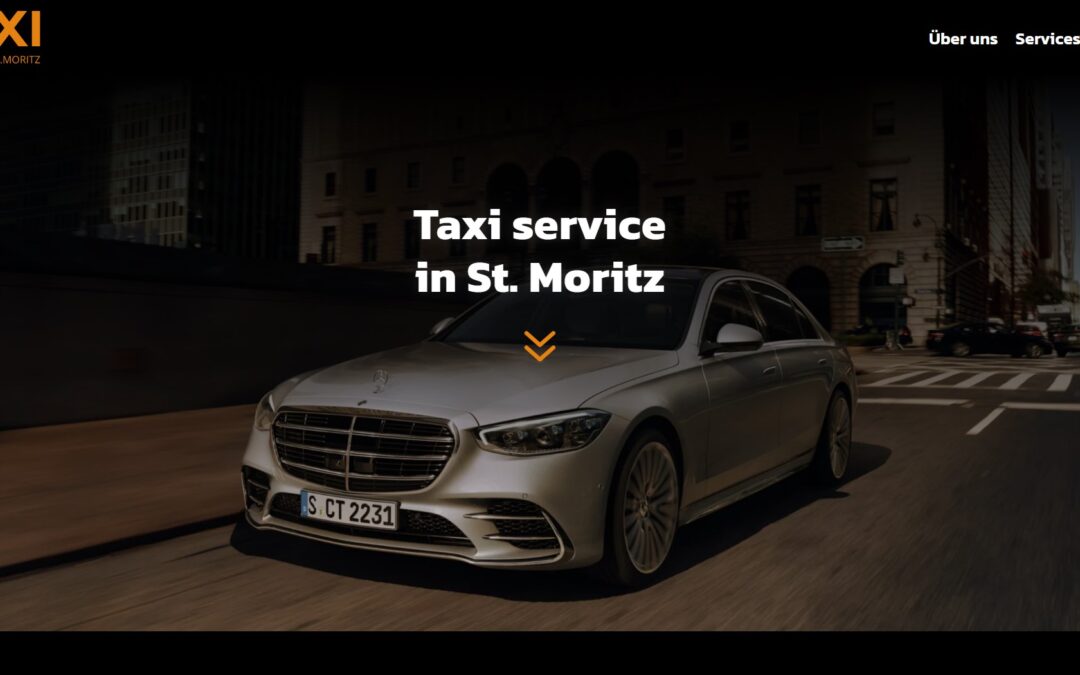 Taxi St. Moritz